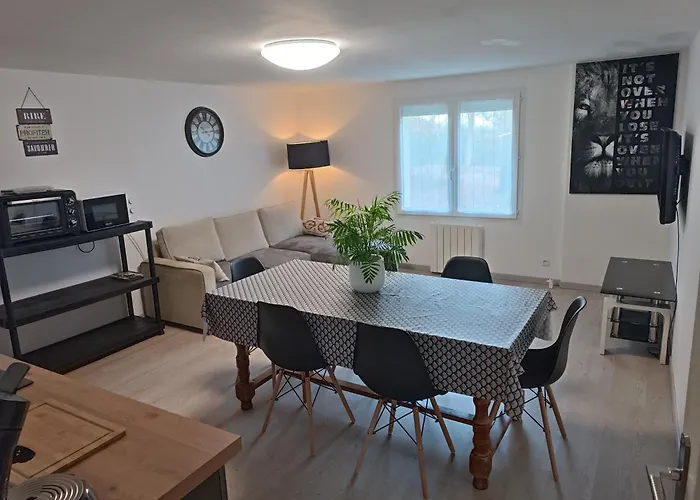 Maison A La Campagne Lägenhet *